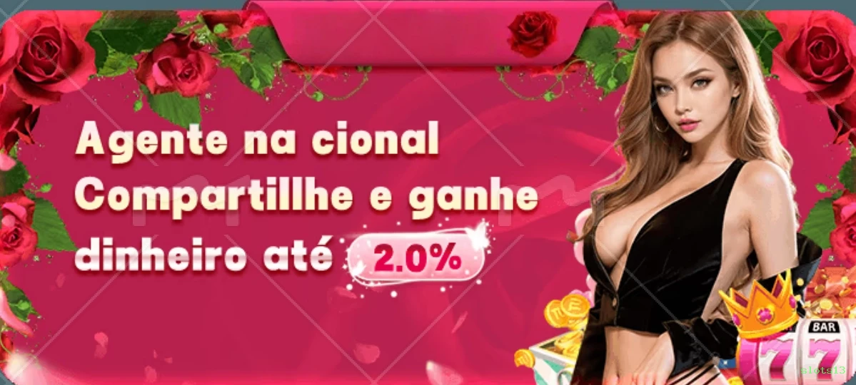 Siga a slots13 no Facebook