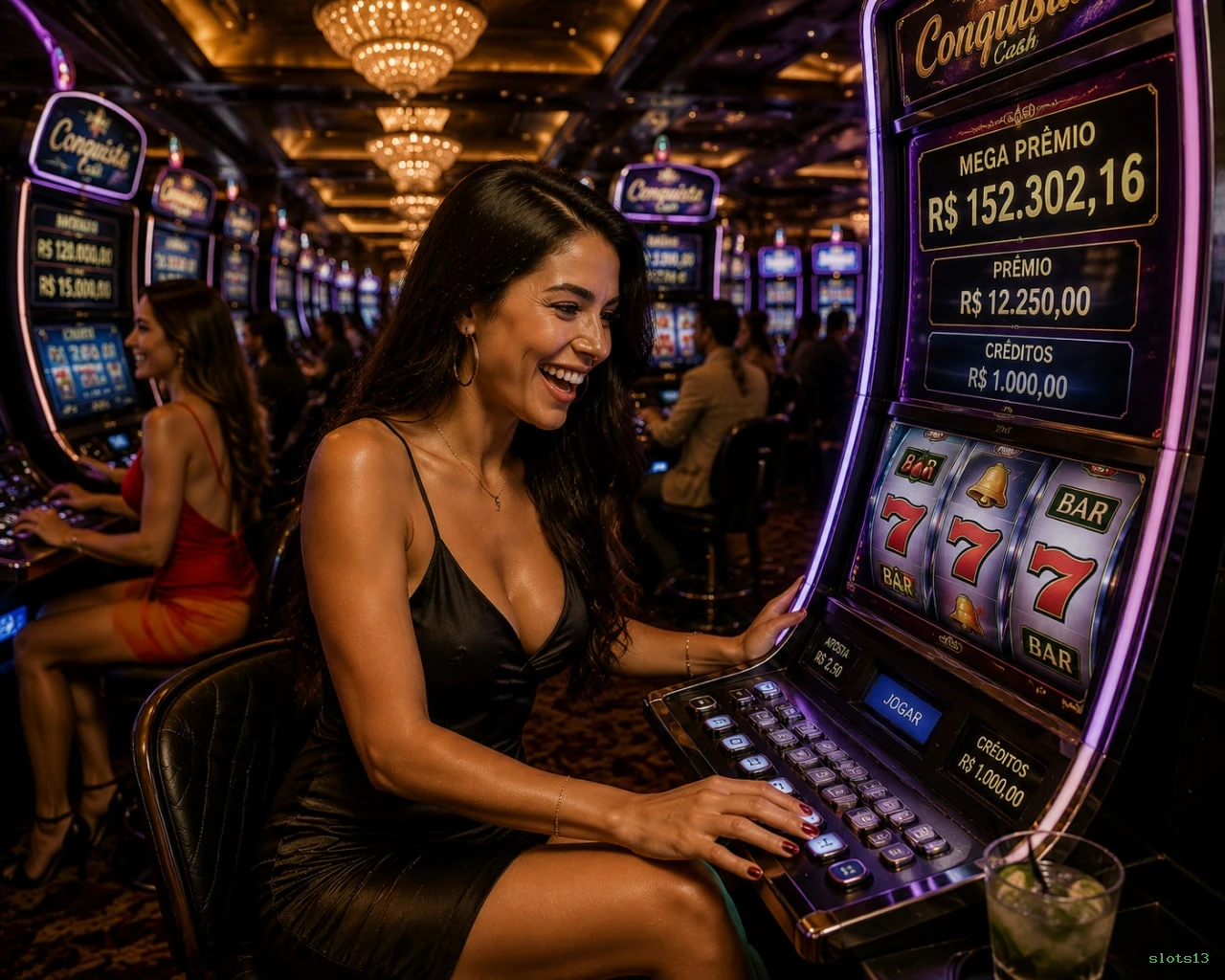 Promoções e bônus exclusivos da slots13